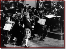 George Balderose at symphony